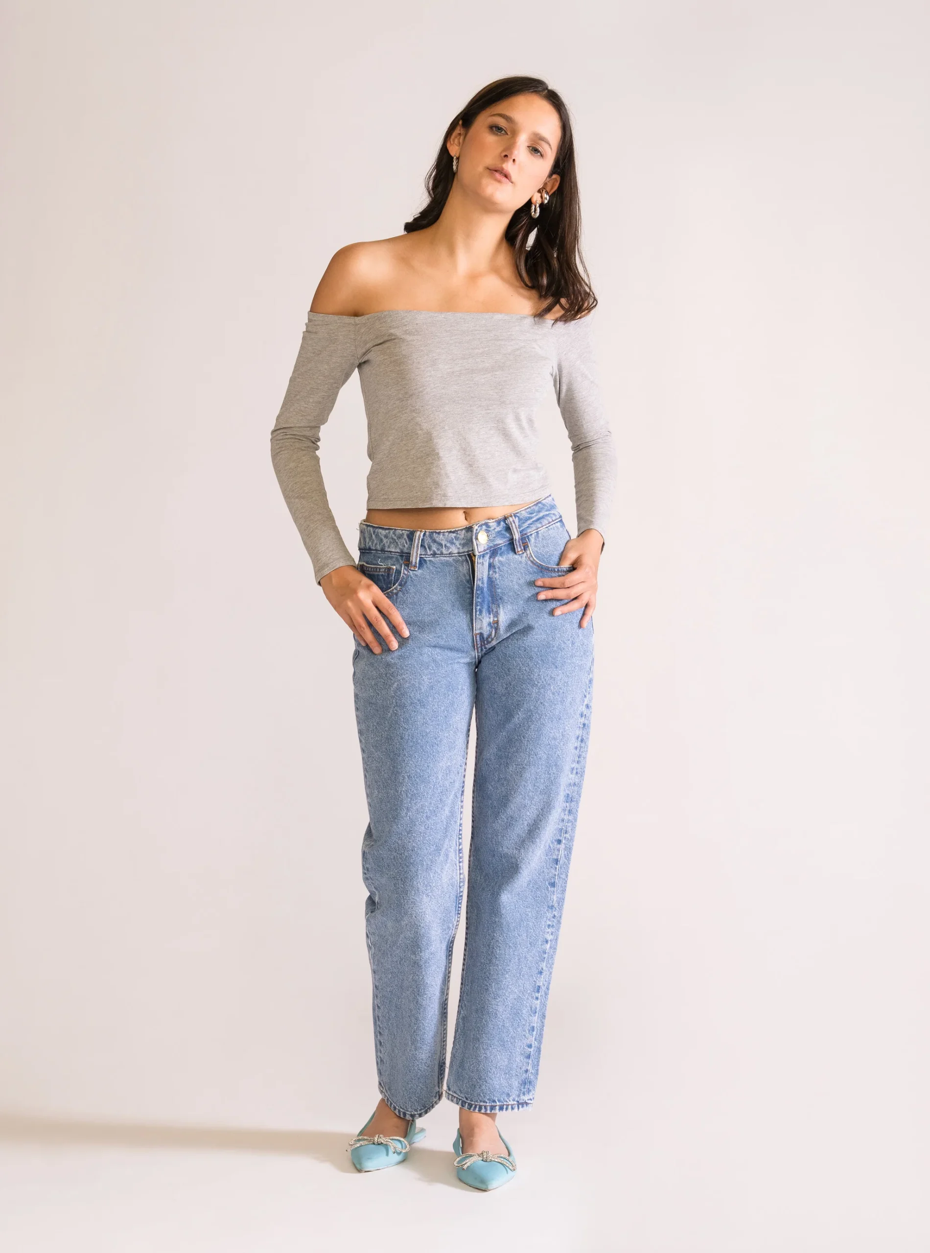 Disturb Me Slim Jeans, Azul Claro - Imagen 6