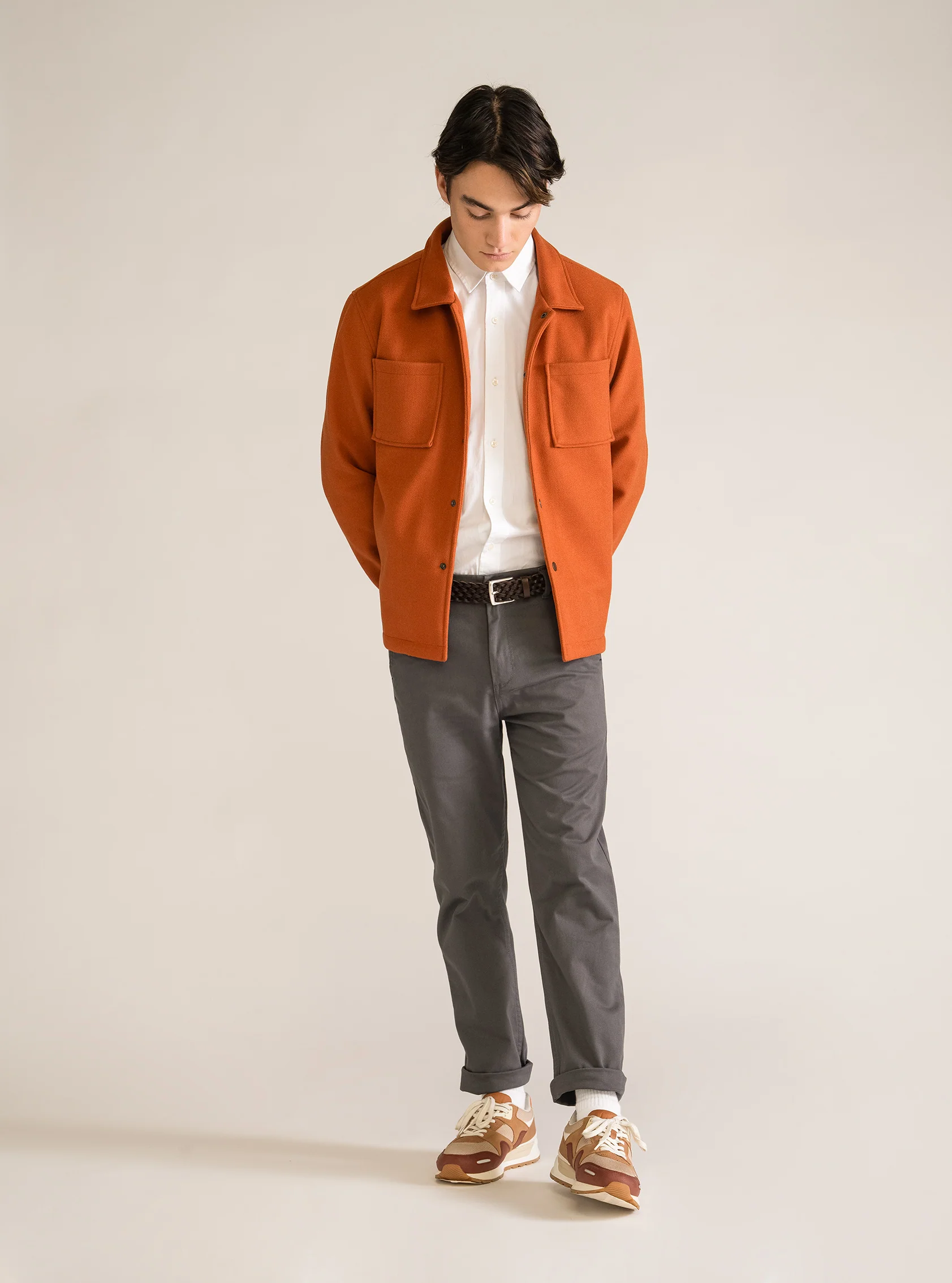 The Classic Slim Pants, Gris Obscuro - Imagen 4