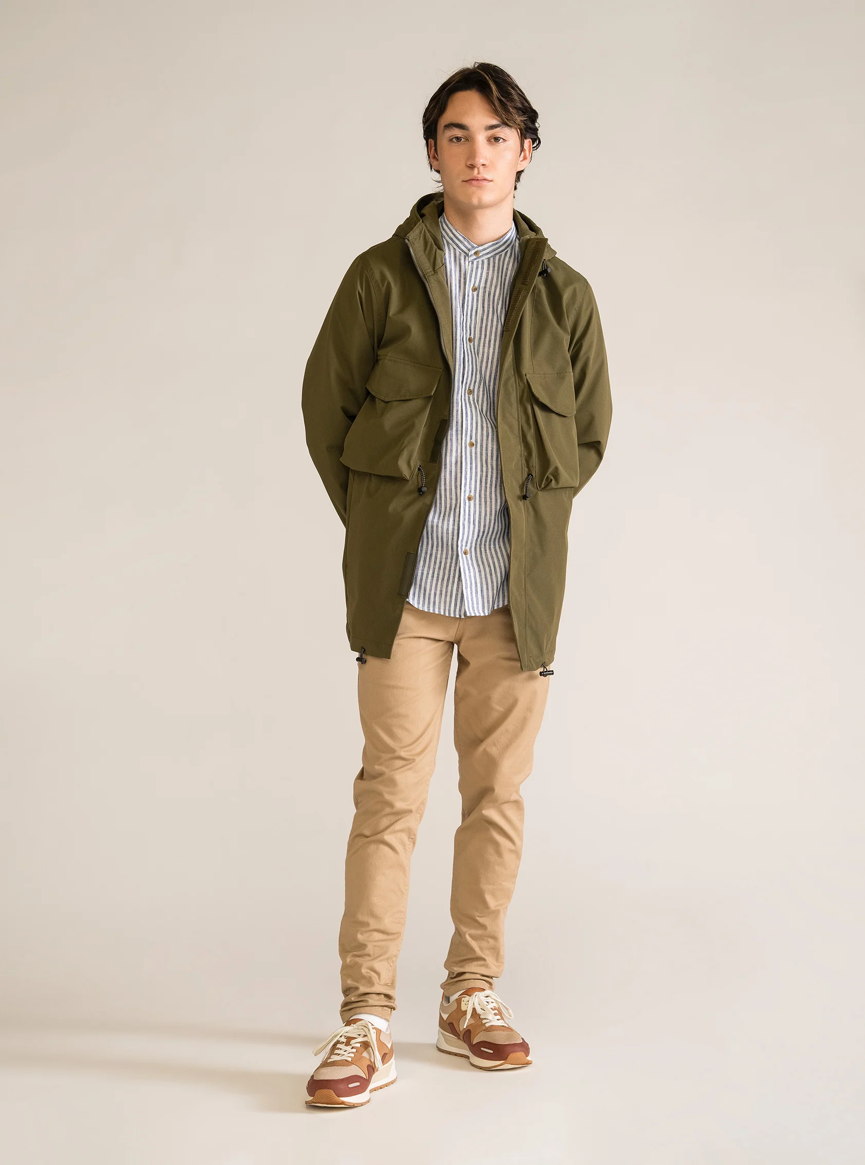 The Classic Slim Pants, Kaky - Imagen 6