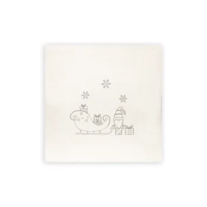 Tela Crea Marcada Diseño Navidad