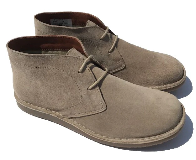 Delicious Junction Gary Crowley Beige Desert Boots - Imagen 4