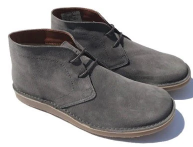 Delicious Junction Gary Crowley Moon Grey Desert Boots - Imagen 3