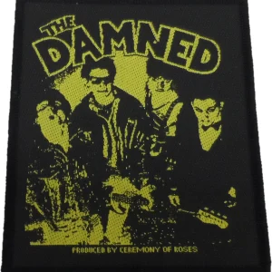 The Damned Woven Patchs