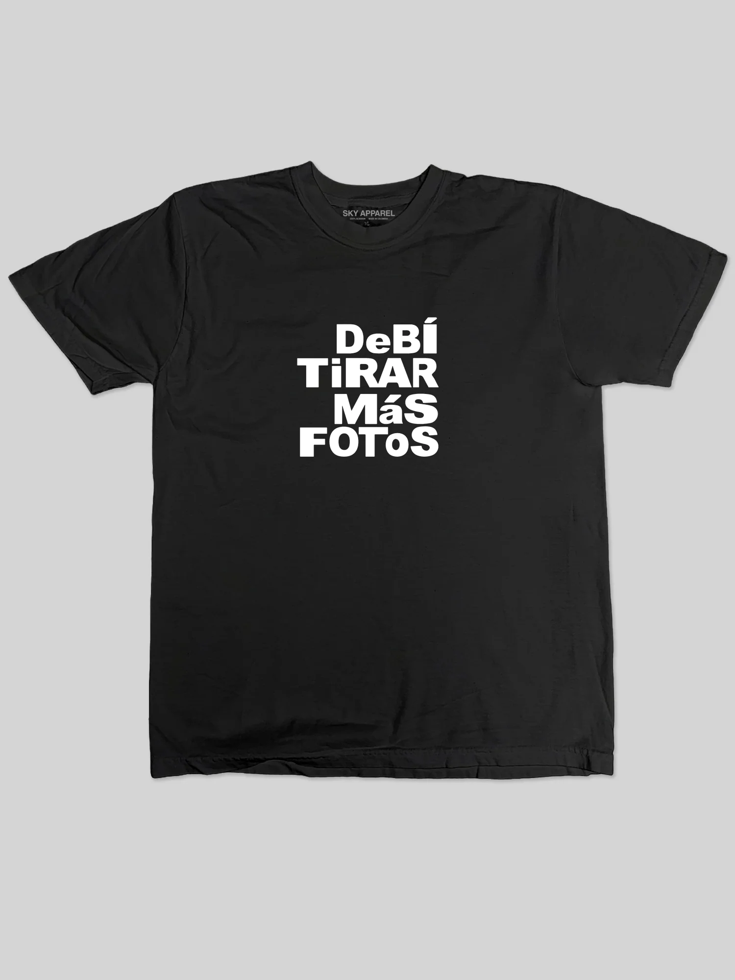 Debí Tirar Mas Fotos (Estampado) T-Shirt