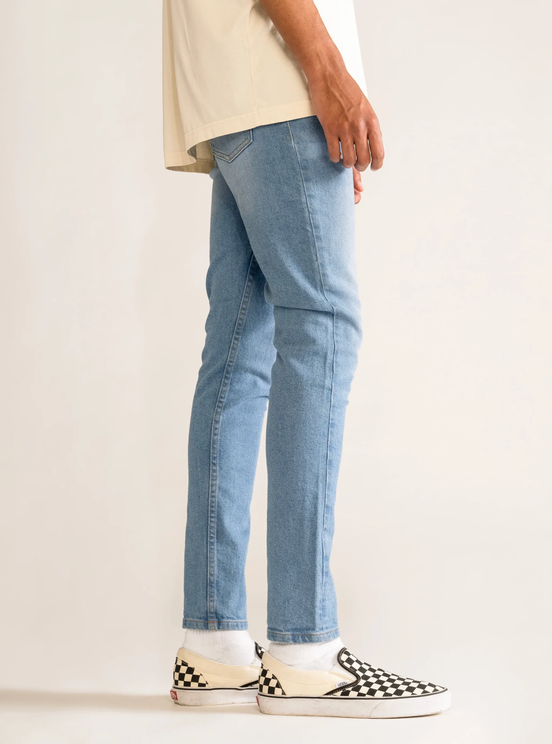 A Place for My Head Skinny Jeans, Celeste - Imagen 3