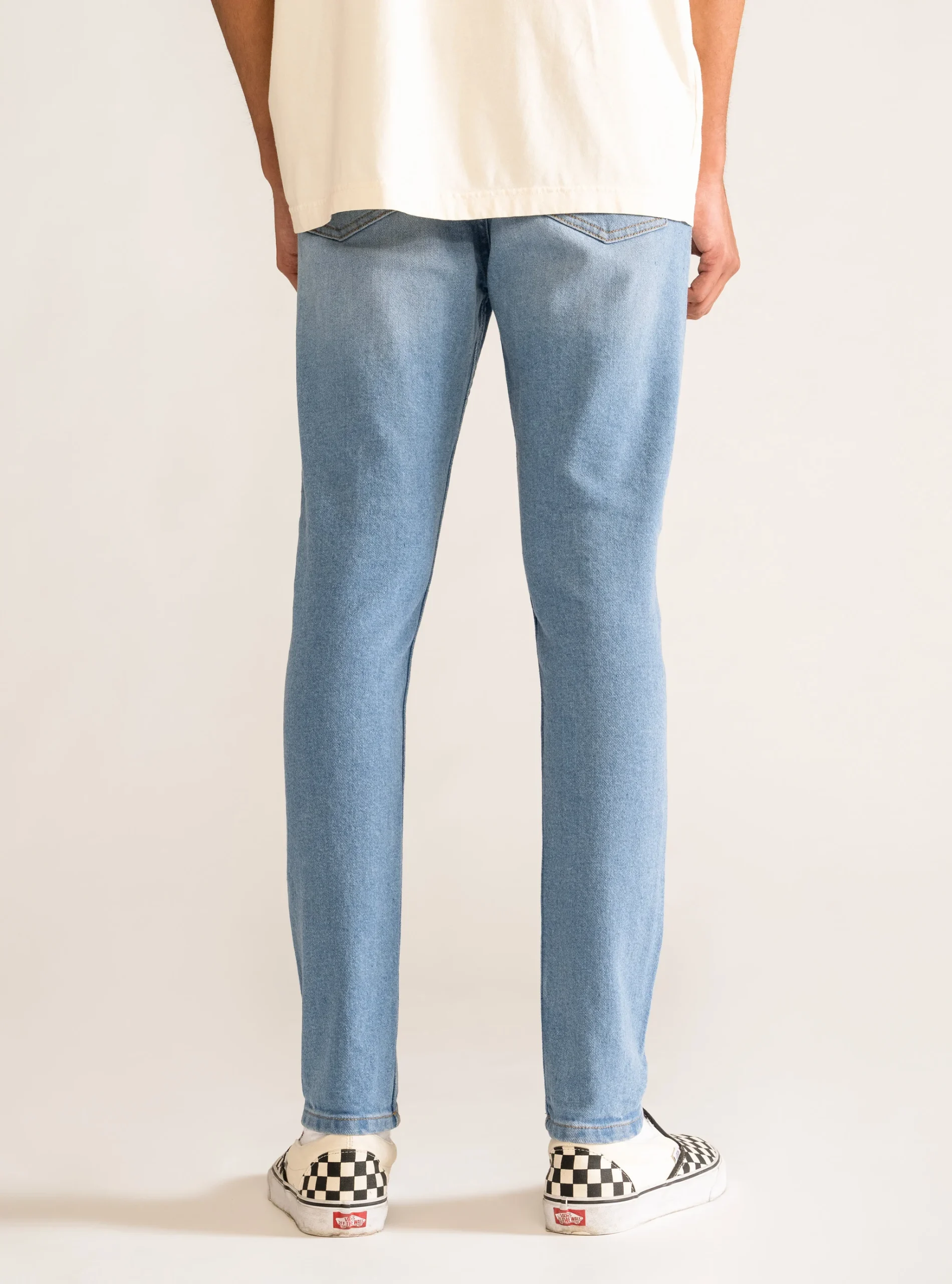 A Place for My Head Skinny Jeans, Celeste - Imagen 5