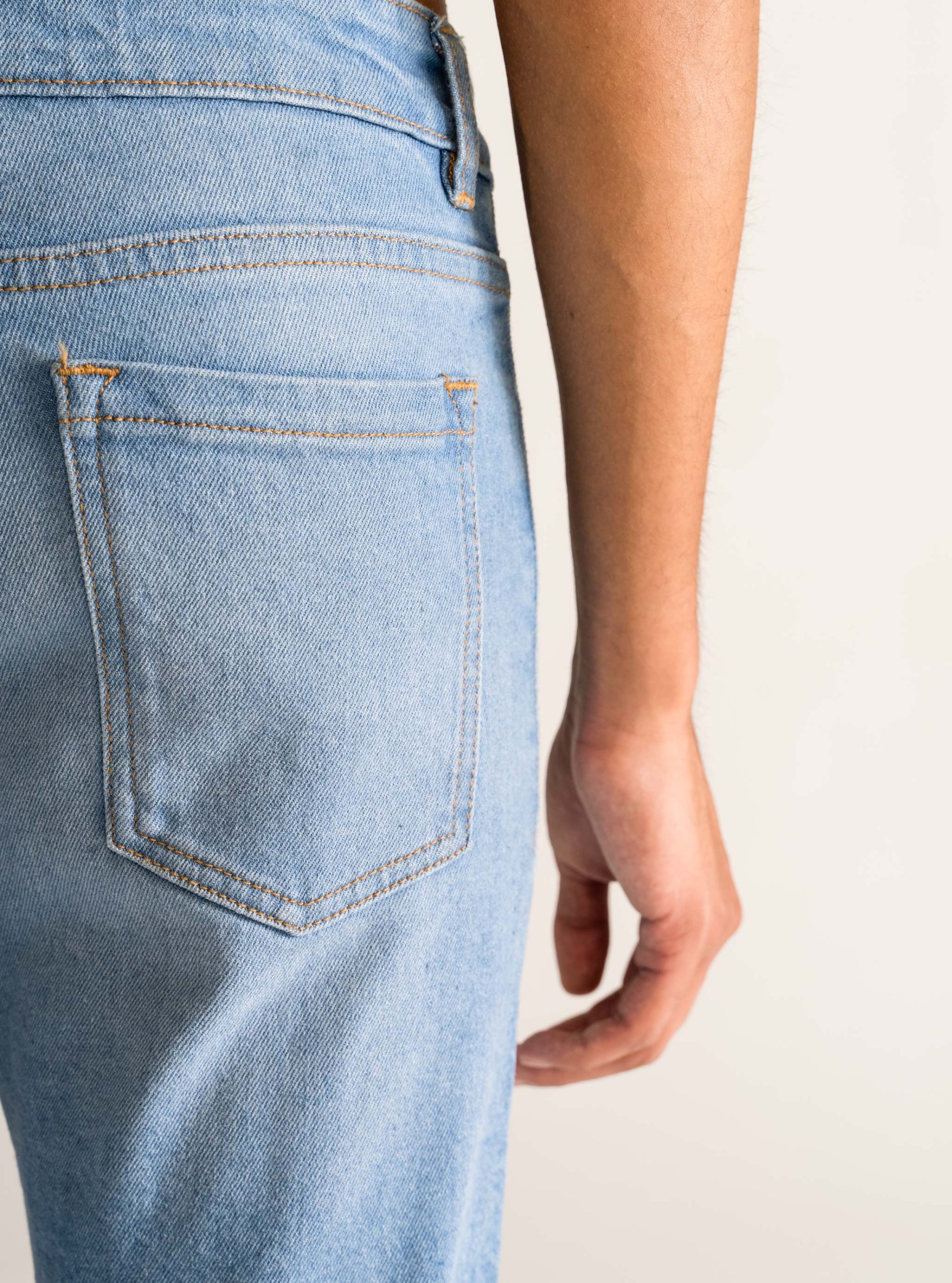 A Place for My Head Skinny Jeans, Celeste - Imagen 4