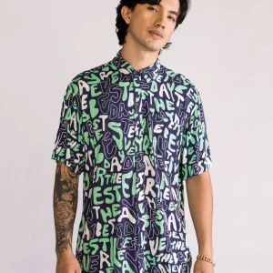 Just A Thought Shirt, Azul Obscuro