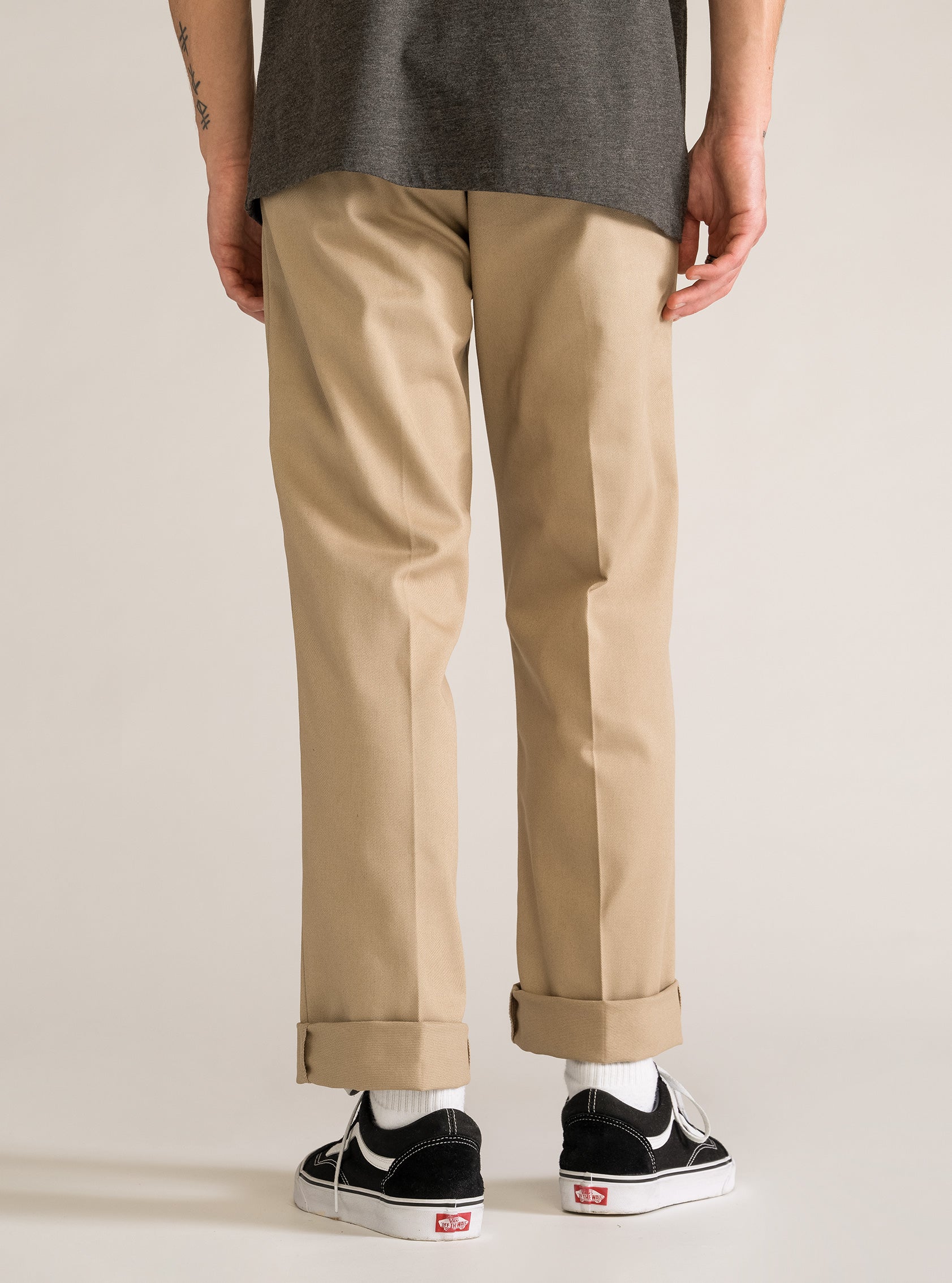 New Wave Regular Pants, Kaky - Imagen 4