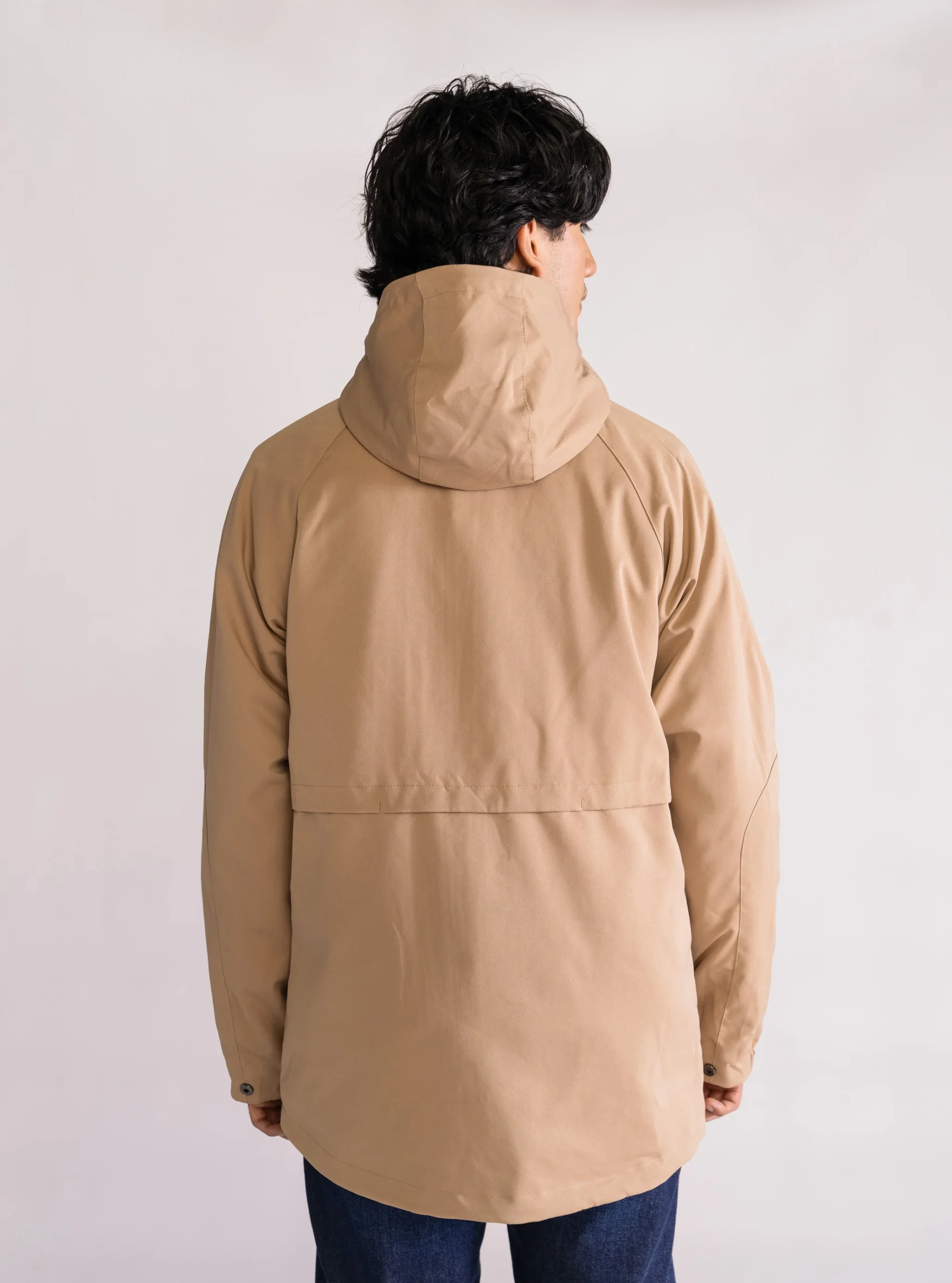 Hooded Jacket, Kaky - Imagen 5