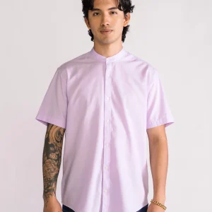 Turn Around Camisa, Lila