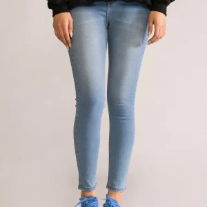 Basic Skinny Jeans, Celeste
