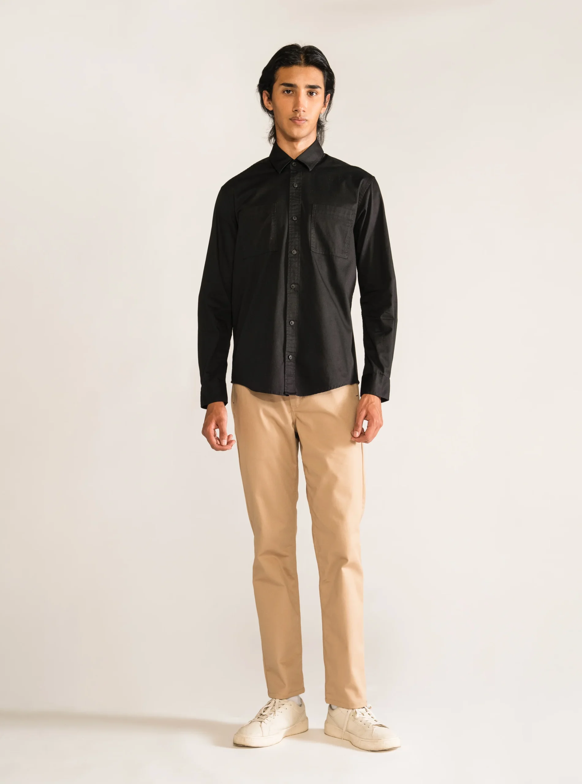 Pocketed Perfection Shirt, Negro - Imagen 6