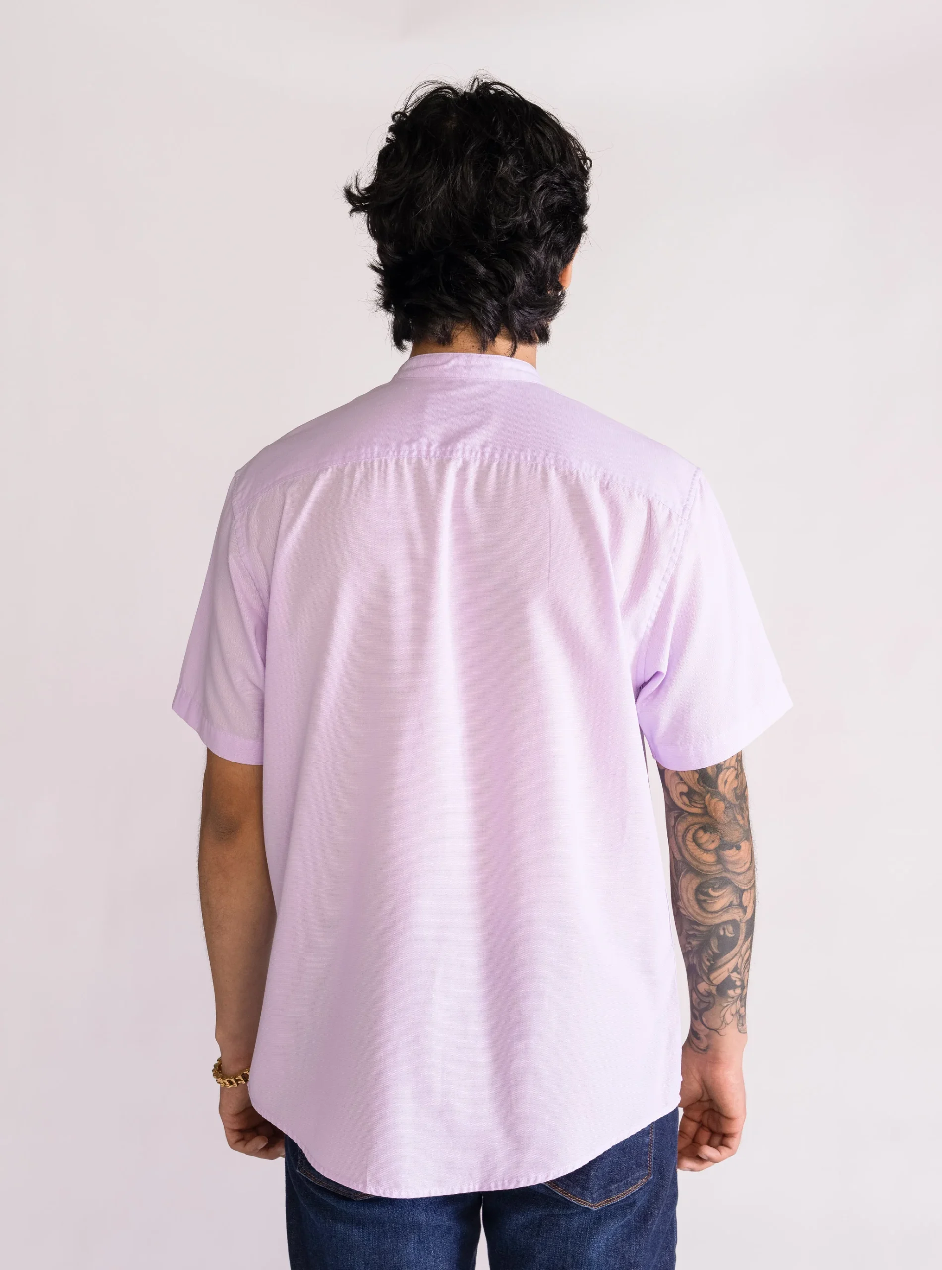 Turn Around Camisa, Lila - Imagen 5