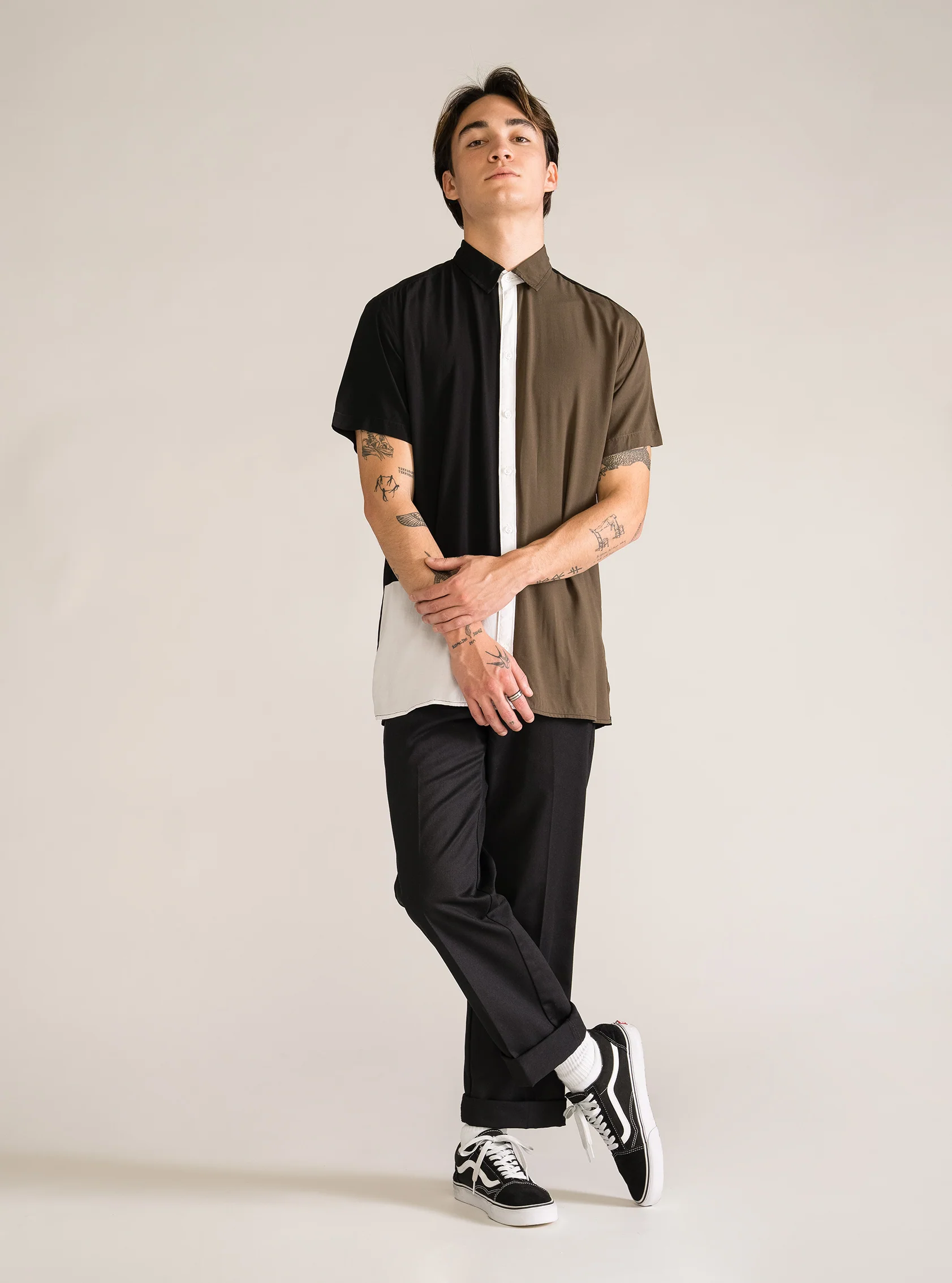 New Wave Regular Pants, Negro - Imagen 6