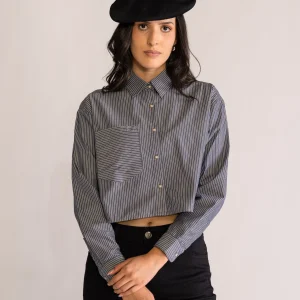 Head Over Heels Blusa, Azul Claro