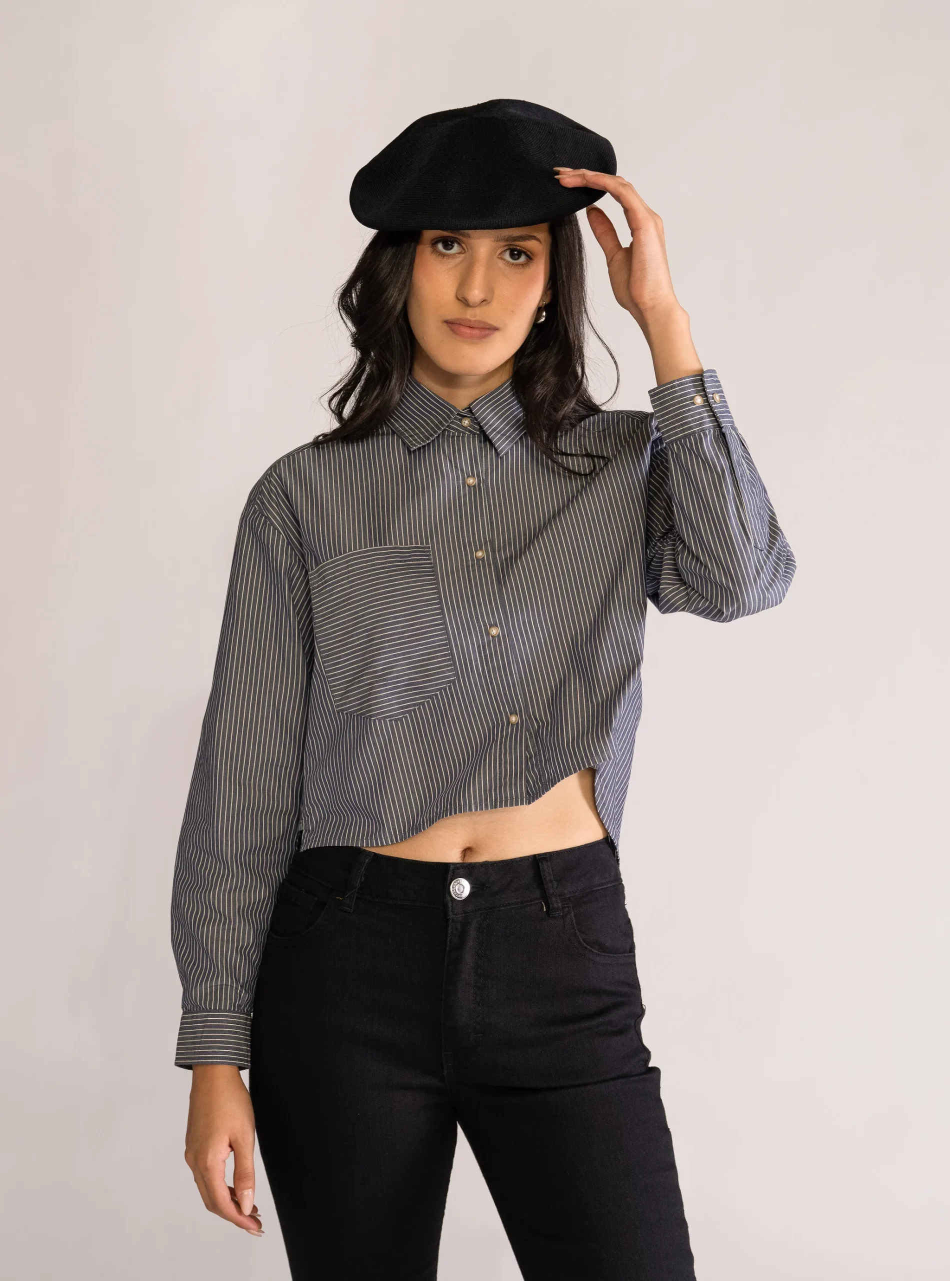 Head Over Heels Blusa, Azul Claro - Imagen 5