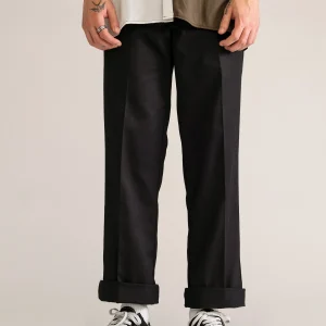 New Wave Regular Pants, Negro