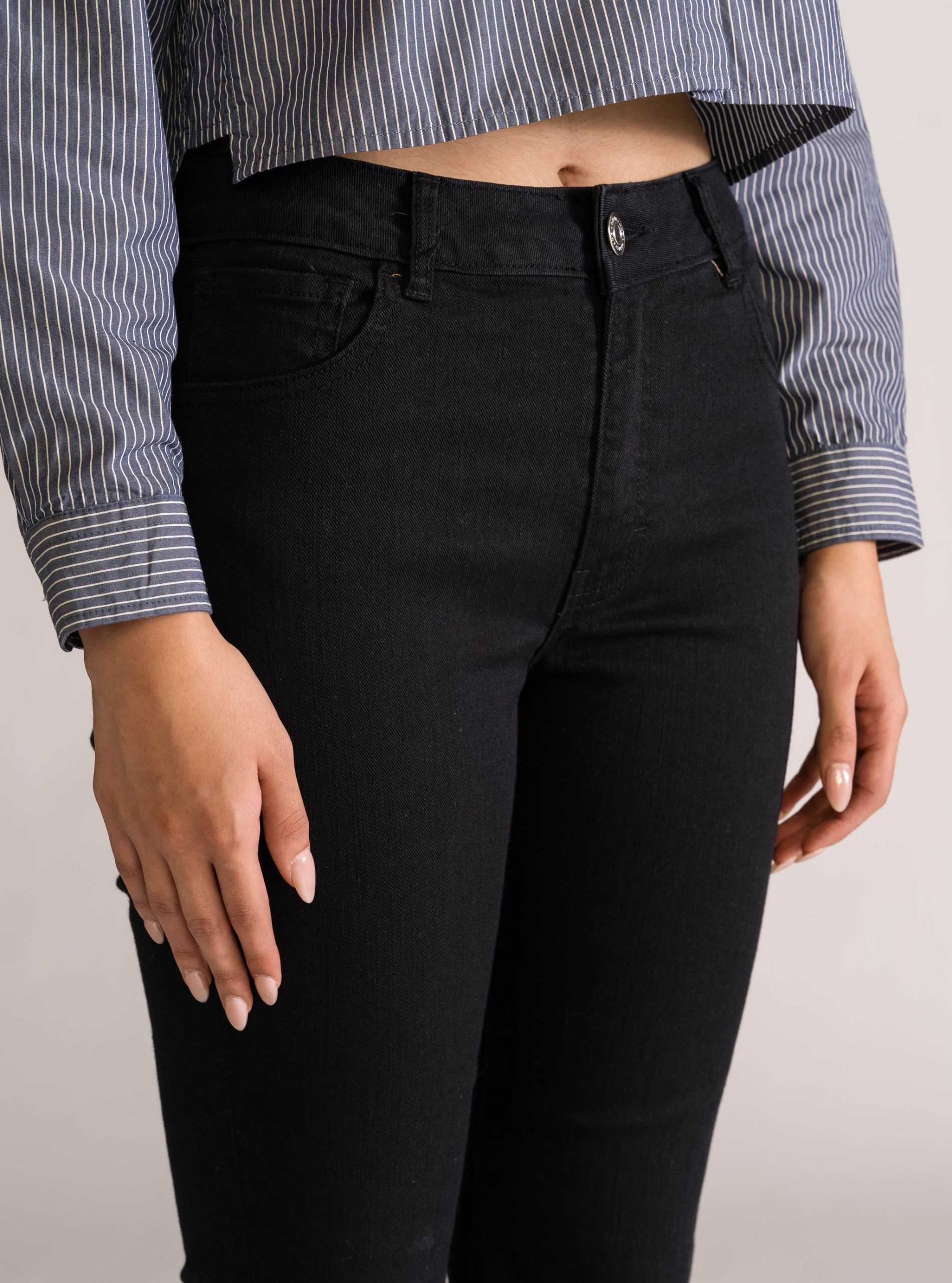 Gotta Go Acampanado Jeans, Negro - Imagen 5