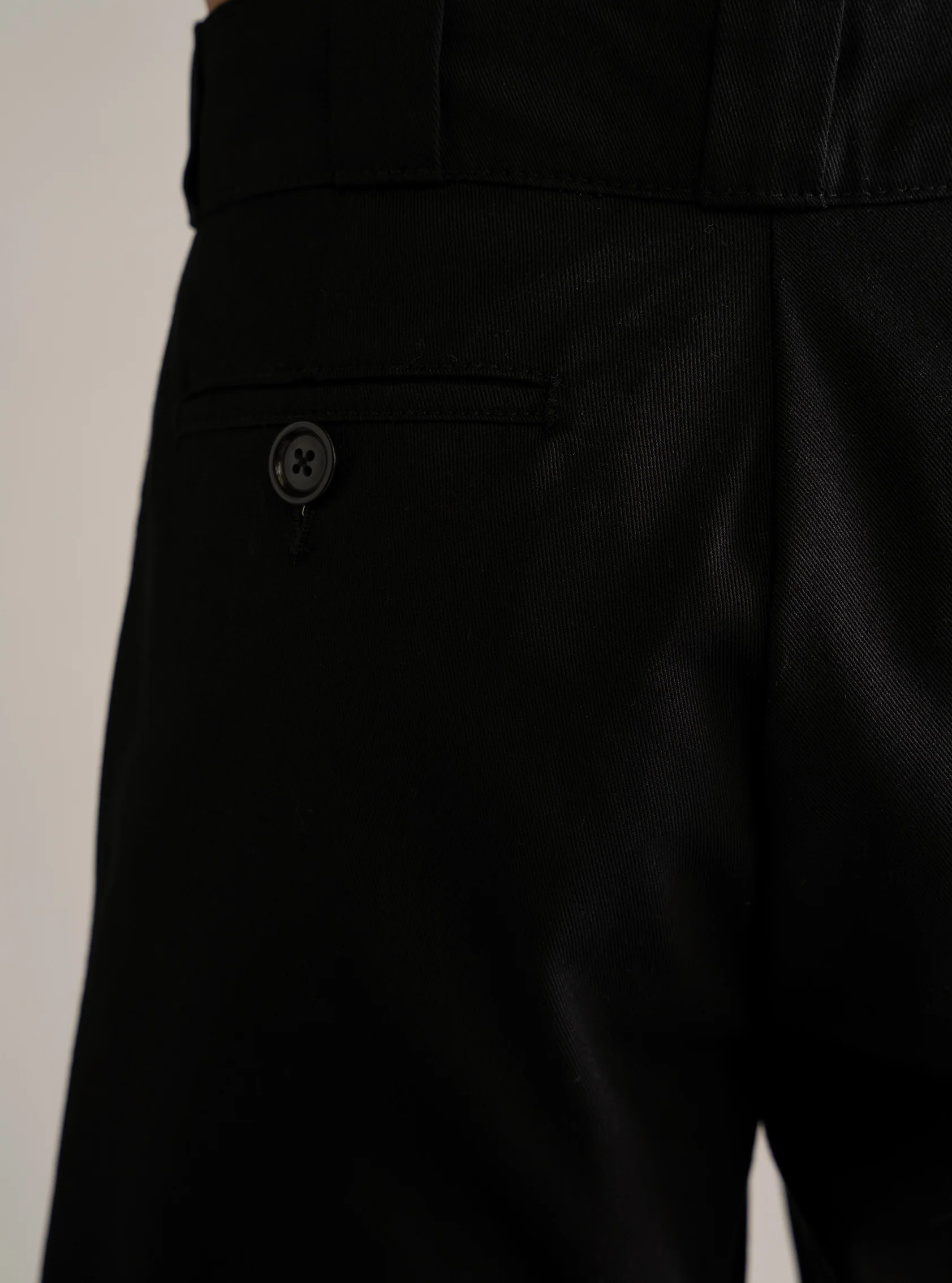 New Wave Regular Pants, Negro - Imagen 5