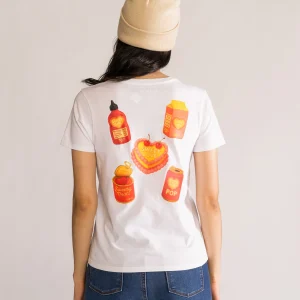 I'm Just A Girl Playera, Blanco