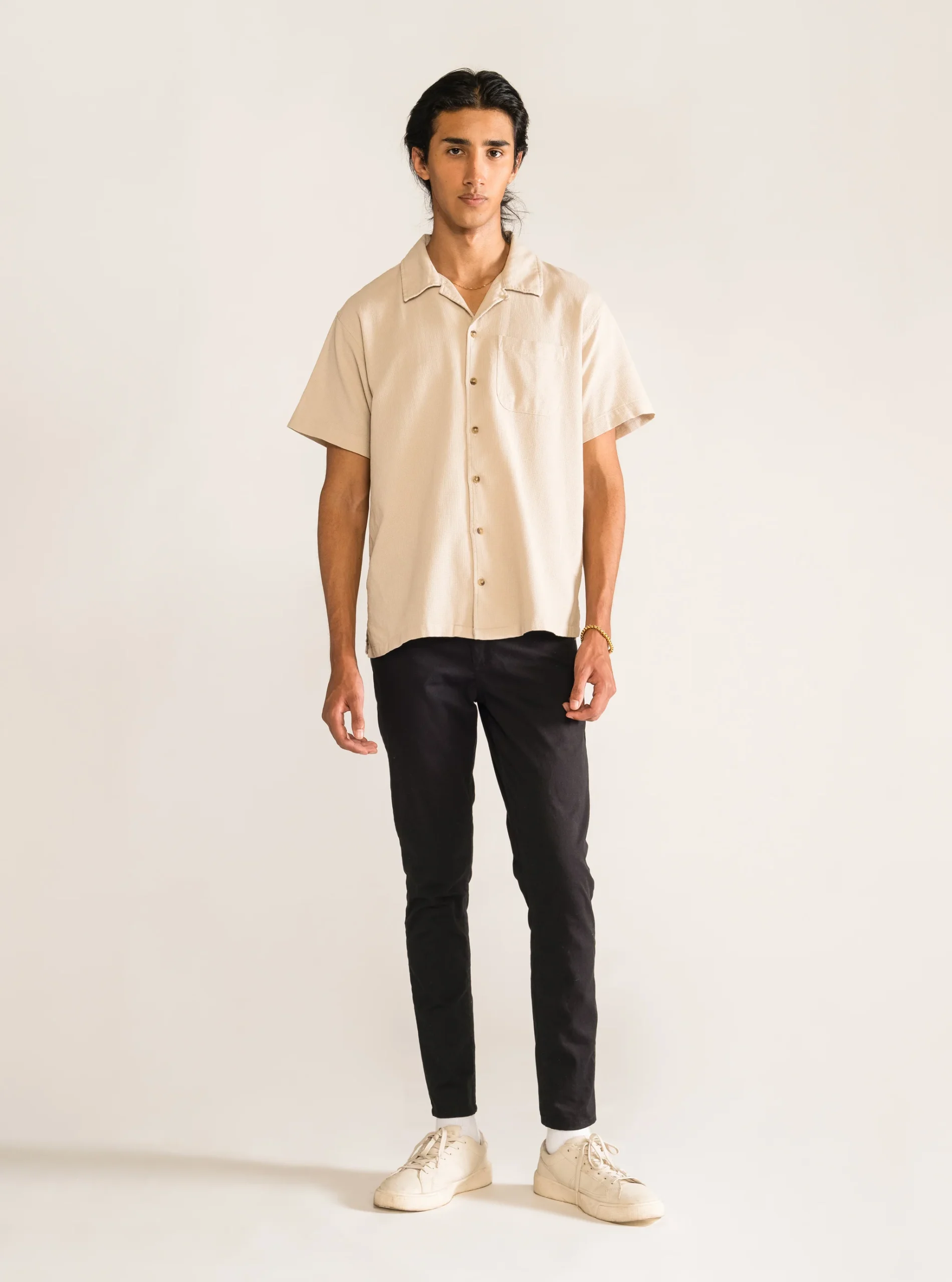 Classic Skinny Pants, Negro - Imagen 6