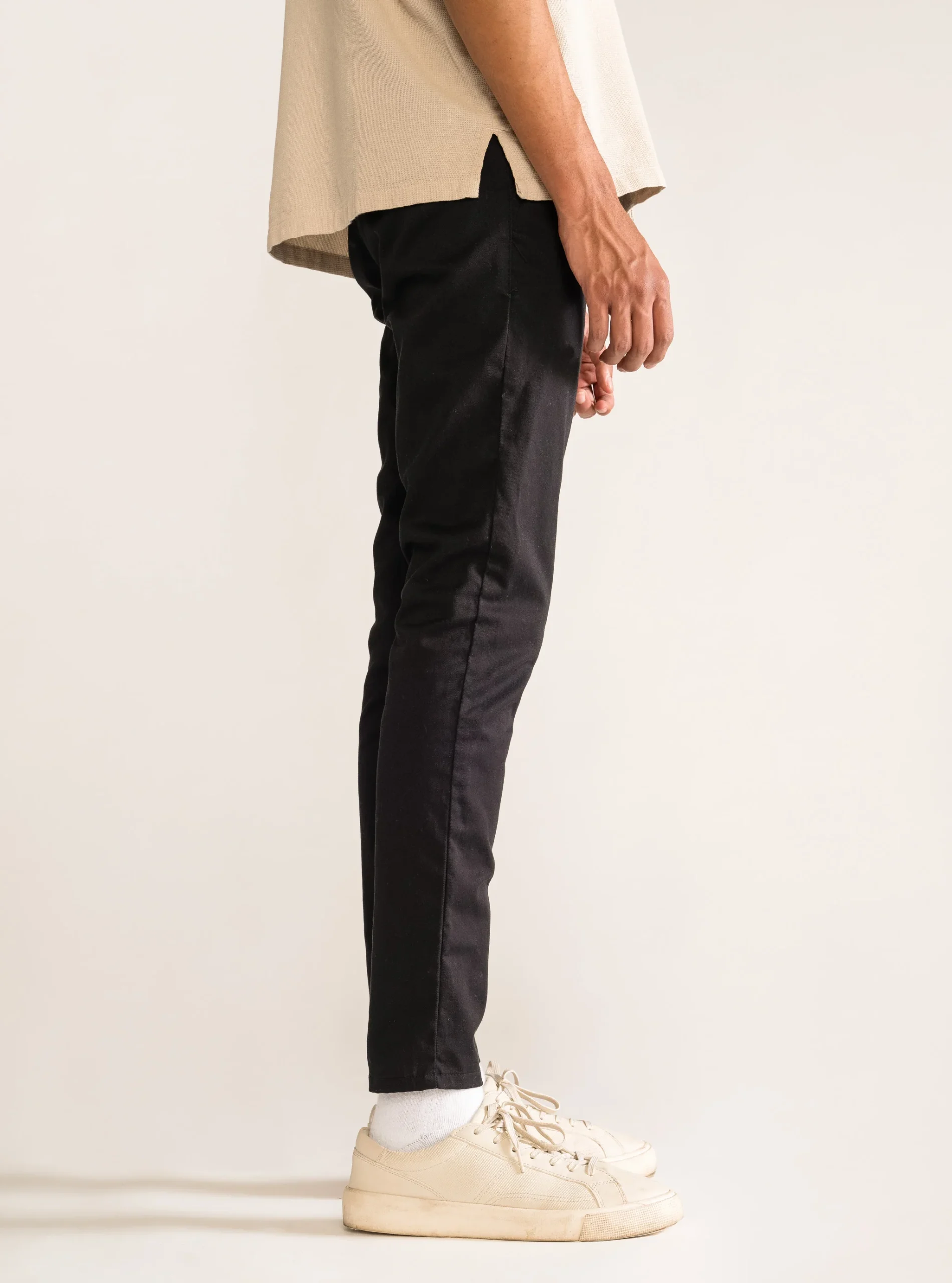 Classic Skinny Pants, Negro - Imagen 3