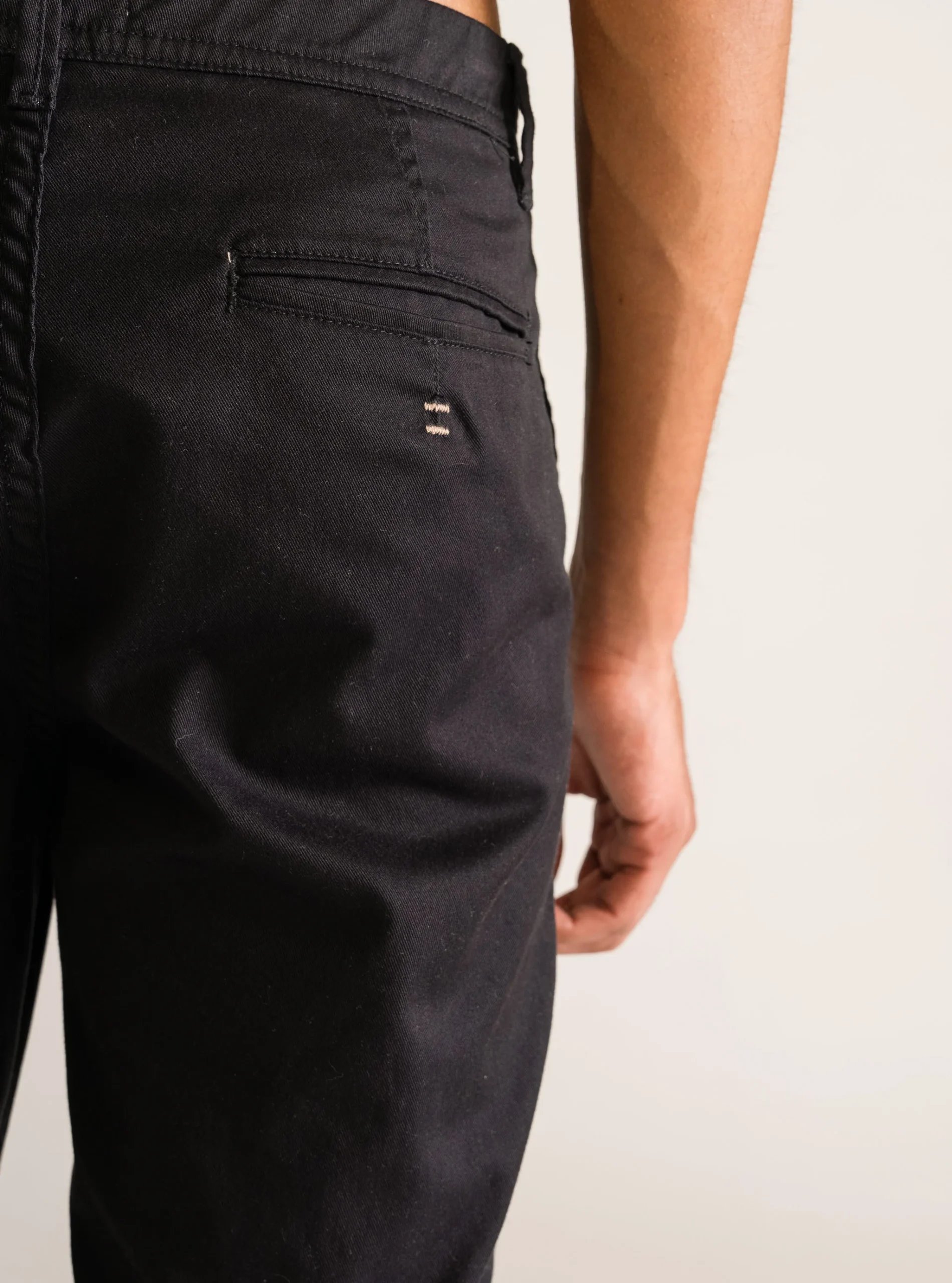 Classic Skinny Pants, Negro - Imagen 4