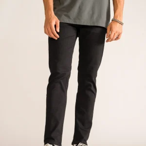 Ever Black Basic Slim Jeans, Negro