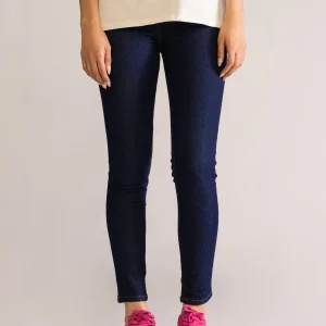Basic Skinny Jeans, Azul Marino