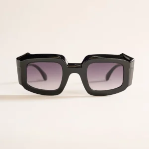 Square Frame Fun Lentes, Negro