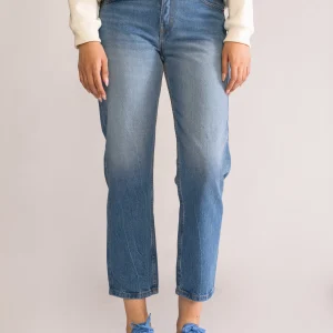 Mistery Babe Slim Jeans, Azul Claro