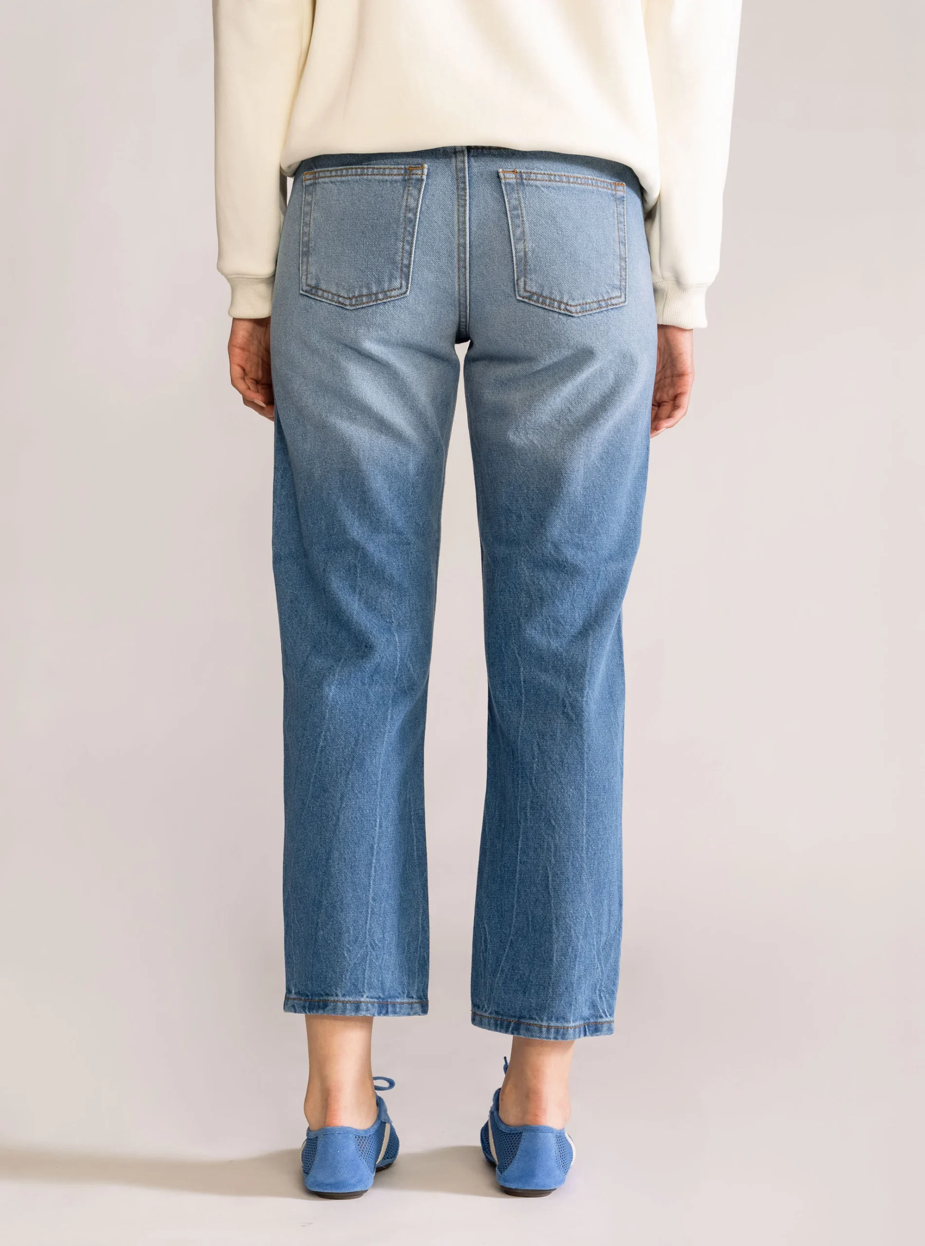 Mistery Babe Slim Jeans, Azul Claro - Imagen 3