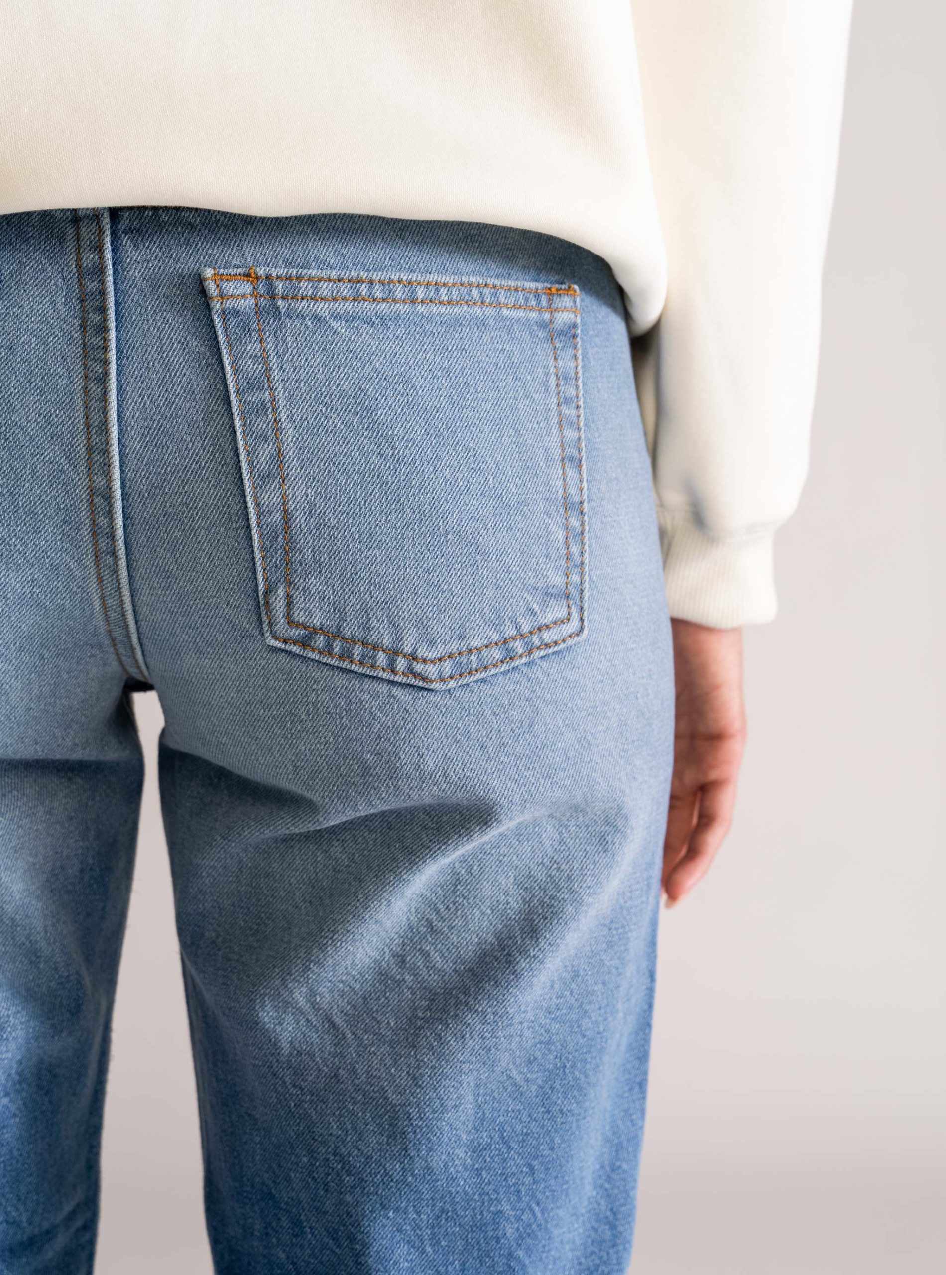 Mistery Babe Slim Jeans, Azul Claro - Imagen 4