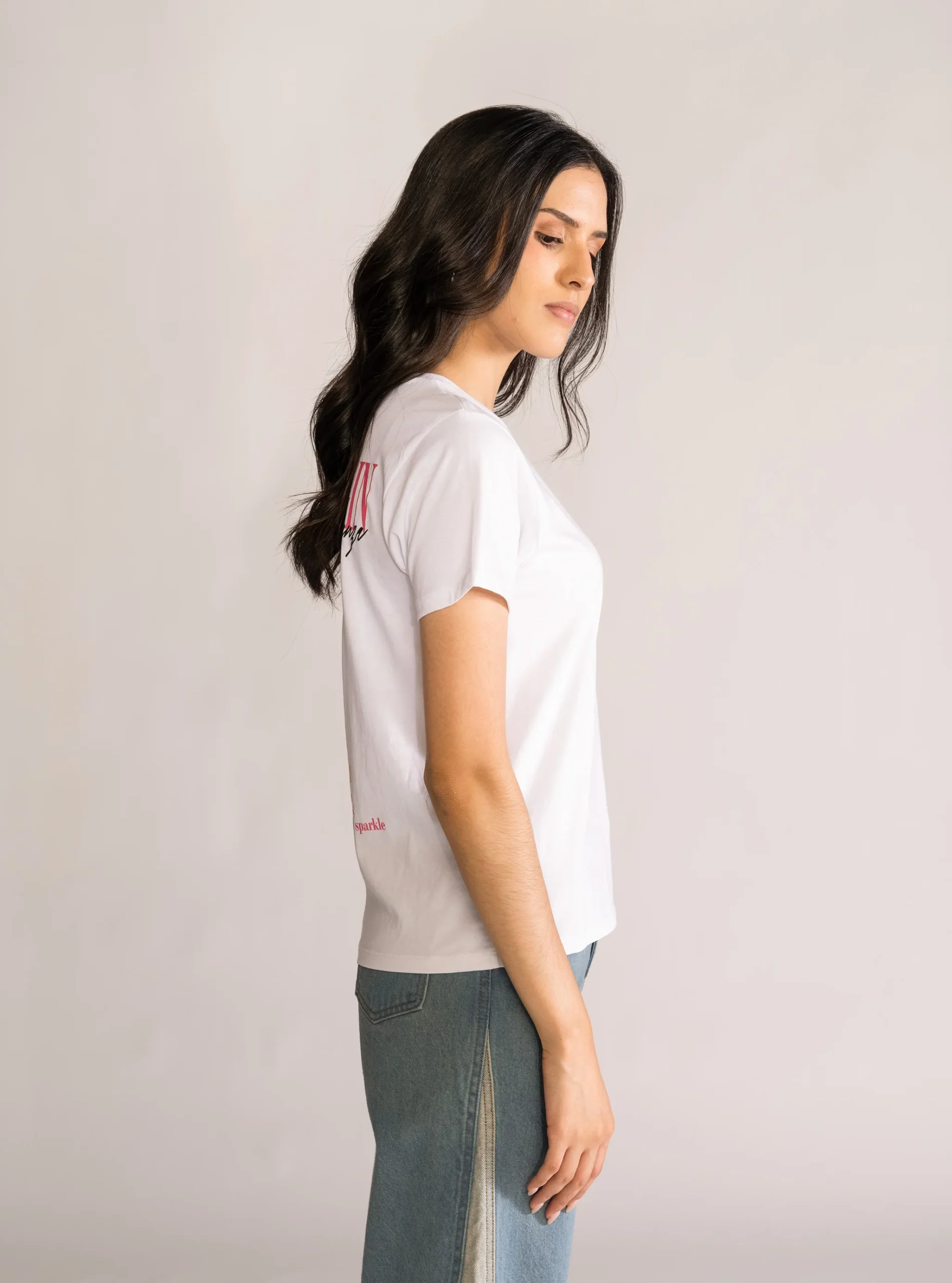 Berries & Spritz Playera, Blanco - Imagen 3