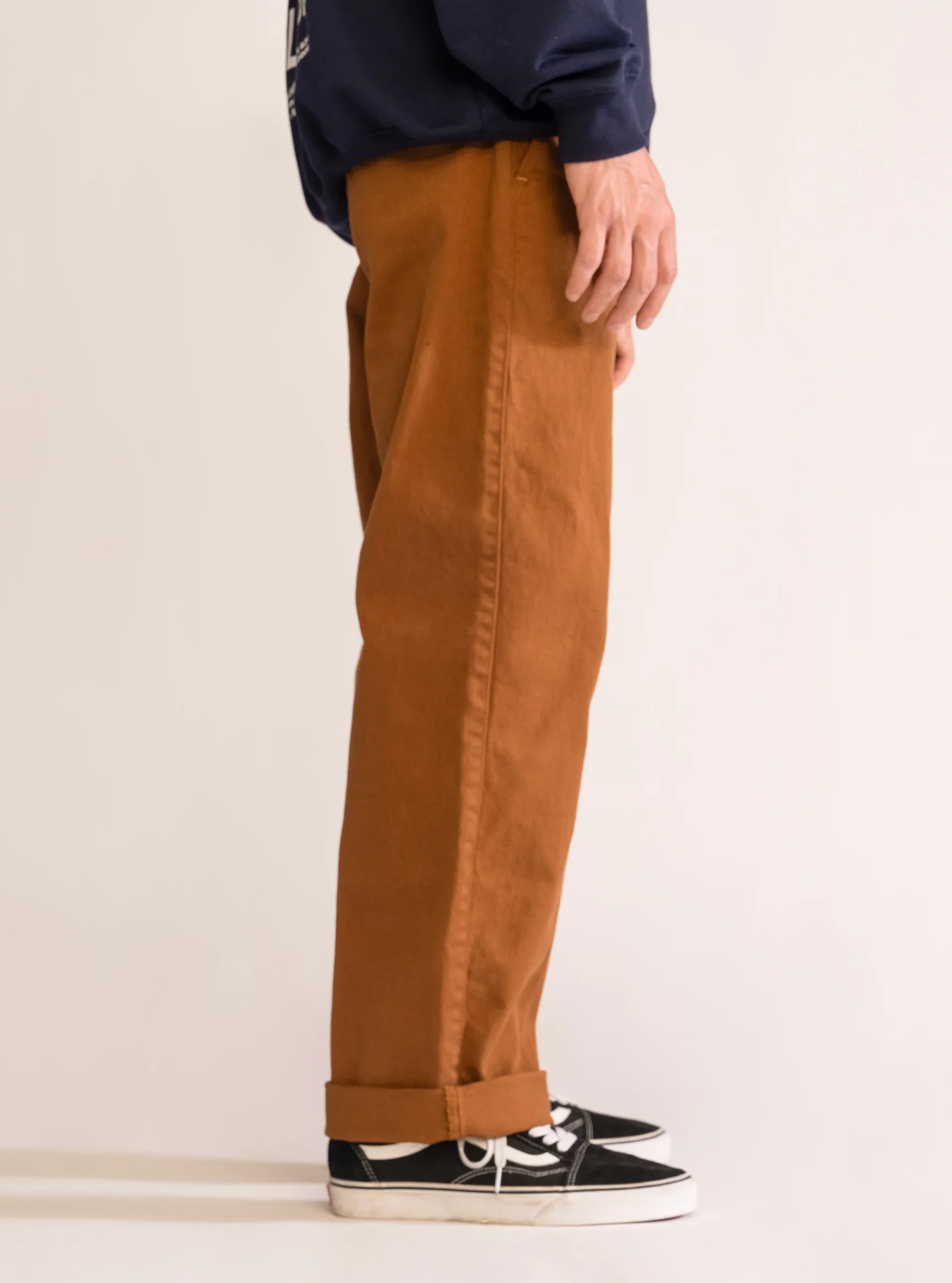 Next Door Straight Pants, Café Claro - Imagen 3