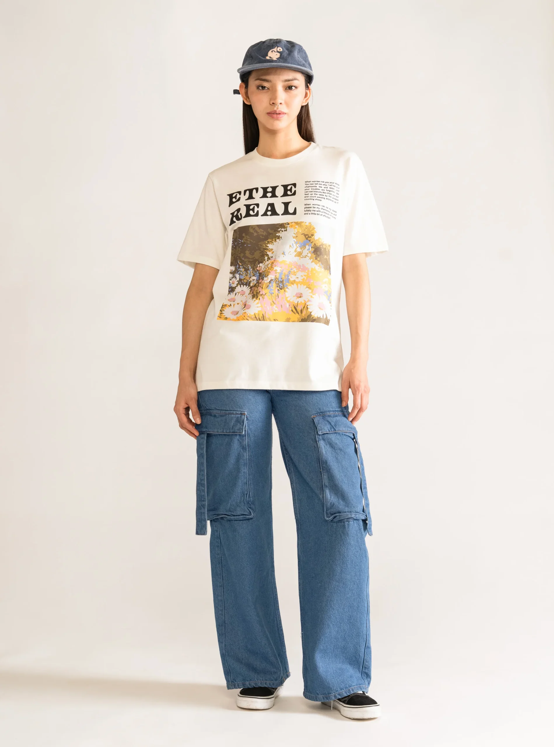 Teenagers From Mars Cargo Jeans, Azul Marino - Imagen 6