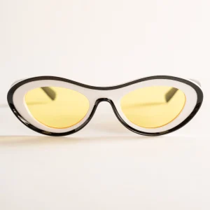 Beachy Bling Lentes, Blanco