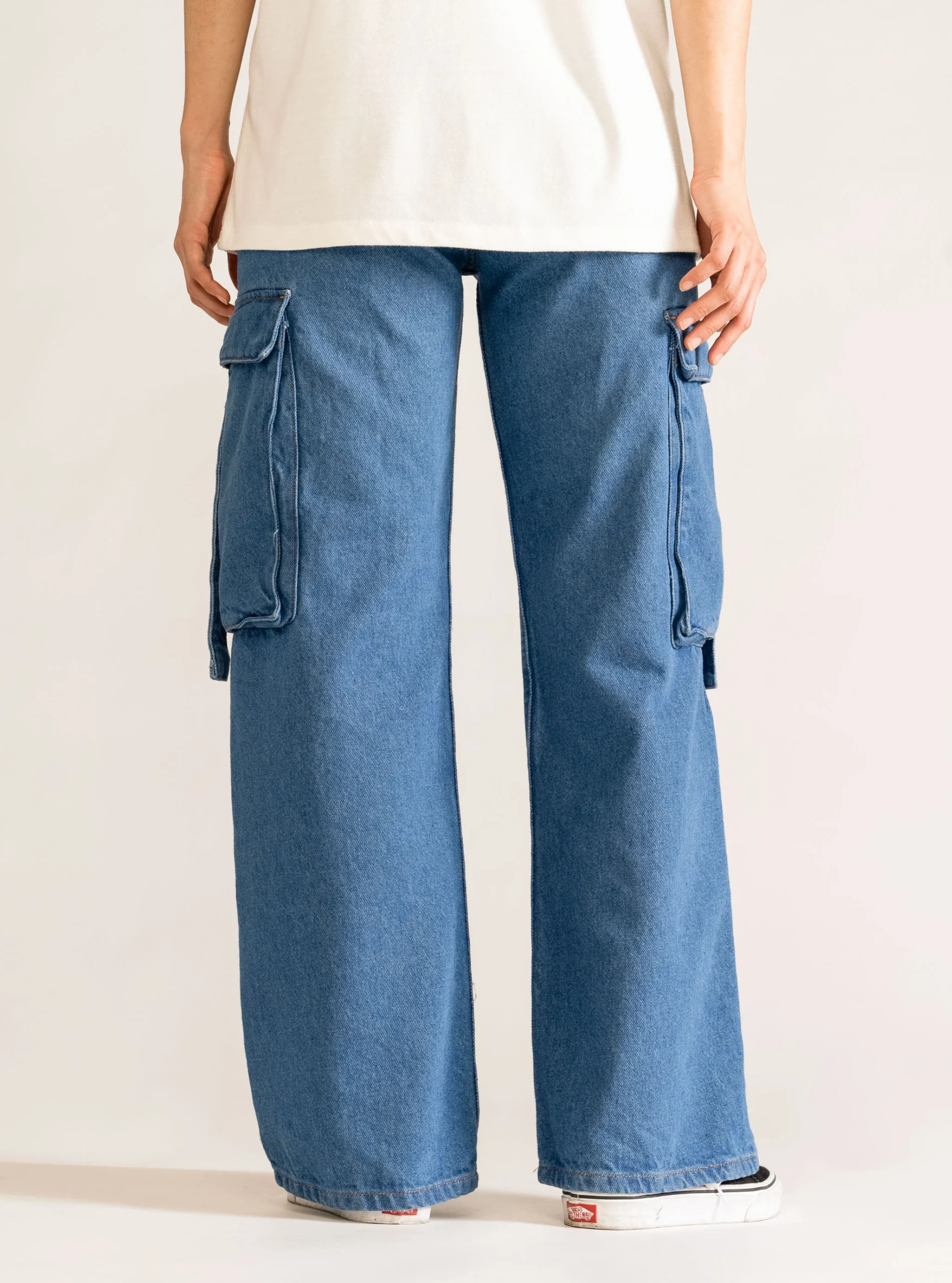 Teenagers From Mars Cargo Jeans, Azul Marino - Imagen 5