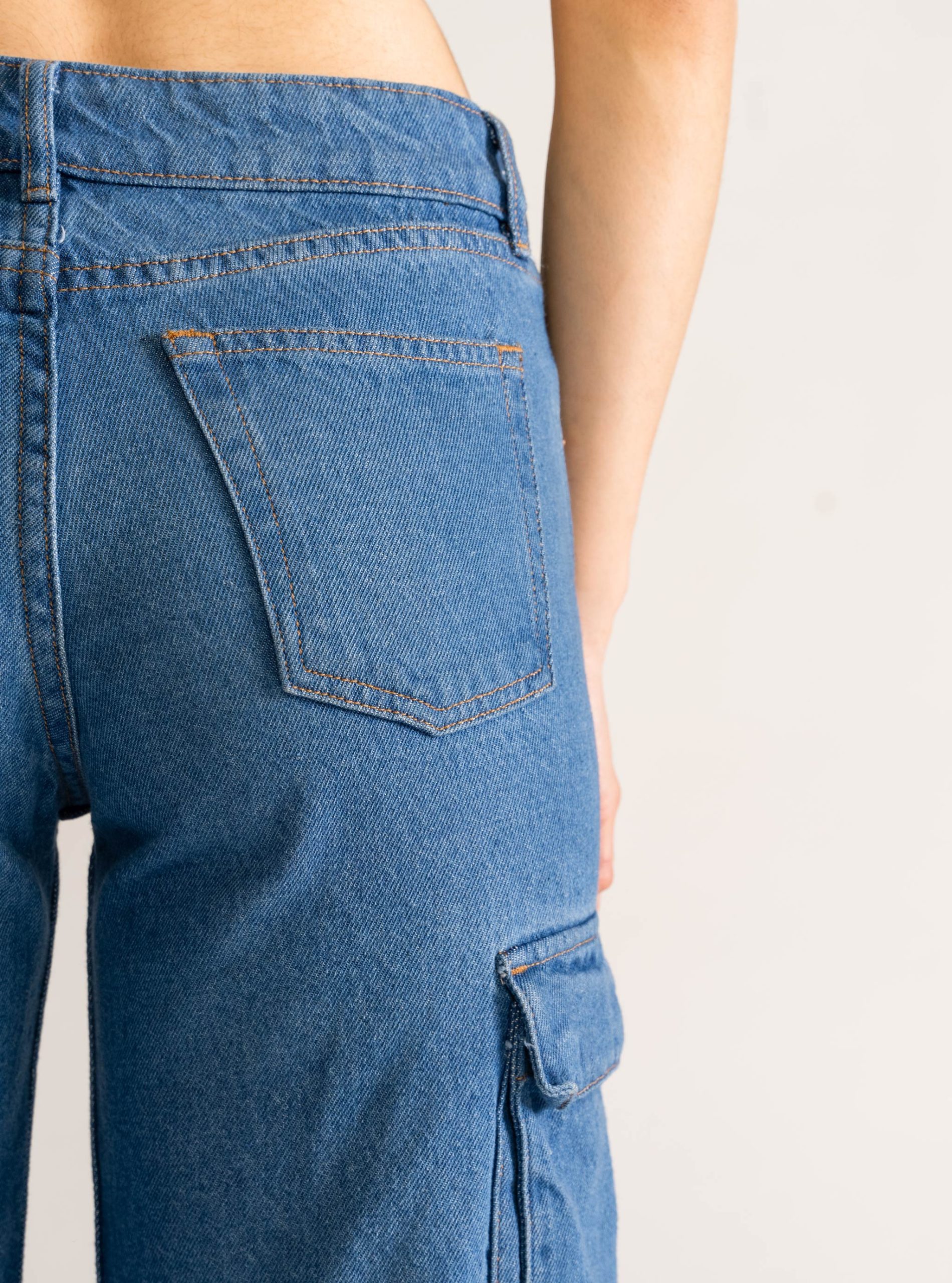 Teenagers From Mars Cargo Jeans, Azul Marino - Imagen 4