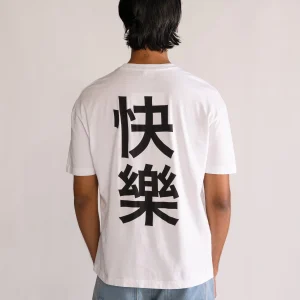 Happiness Playera, Blanco