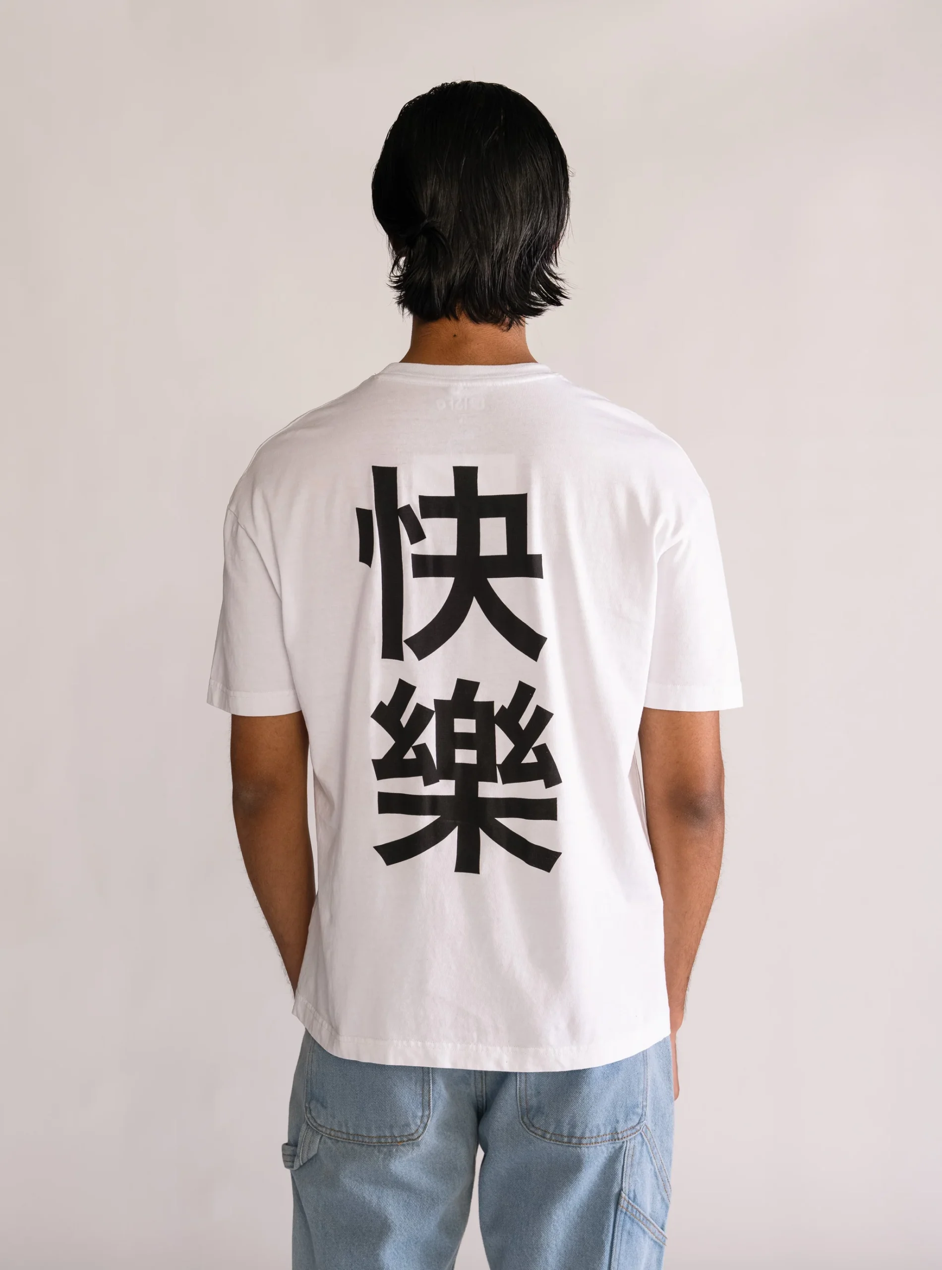 Happiness Playera, Blanco