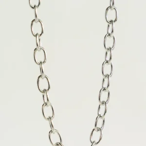 Cosmic Cassini Necklace, Plateado