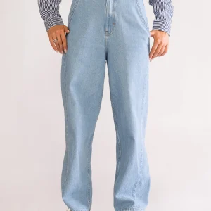 Ace Of Base Baggy Jeans, Celeste