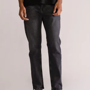 Next Up Slim Fit Jeans, Negro