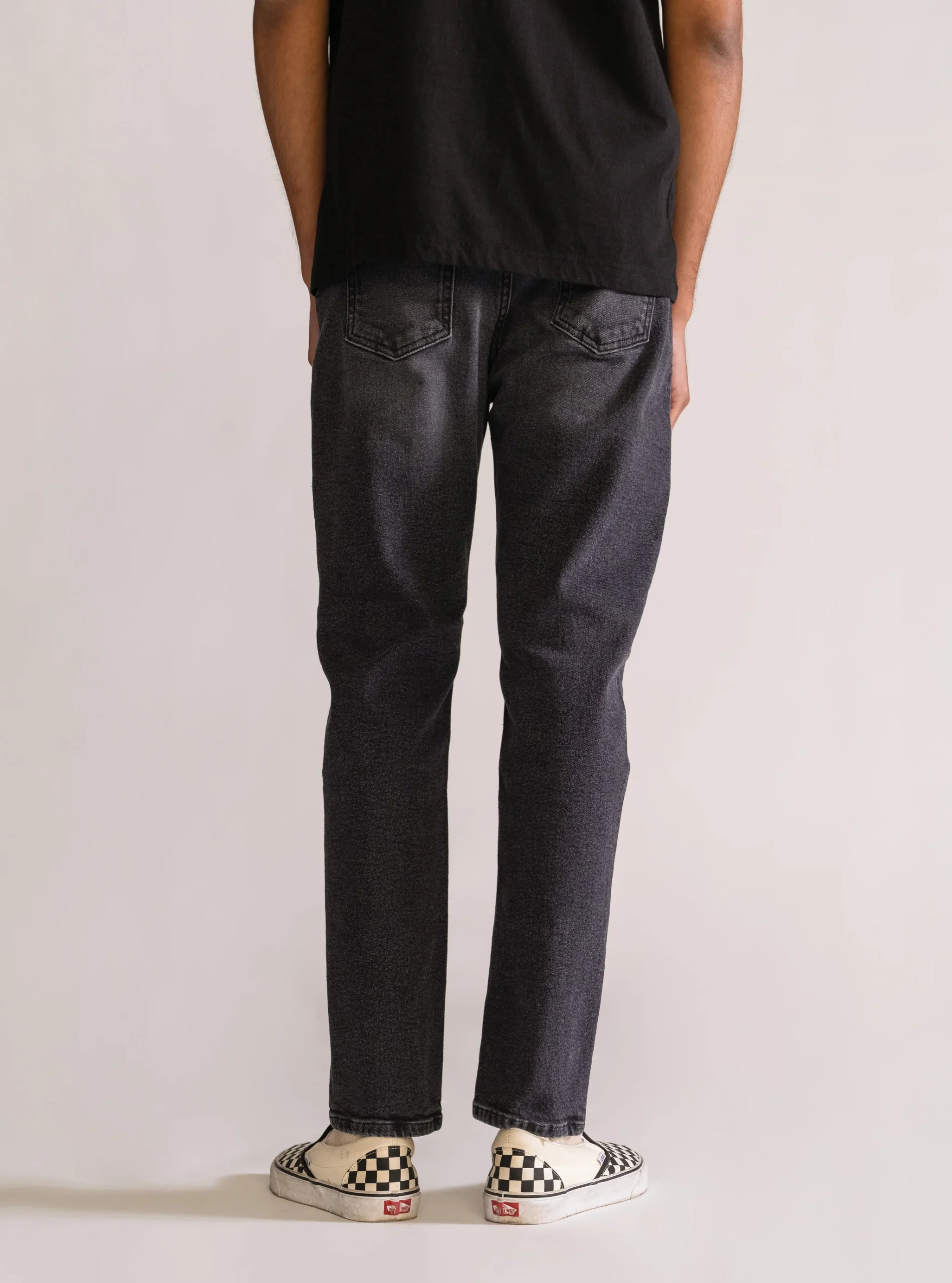 Next Up Slim Fit Jeans, Negro - Imagen 3