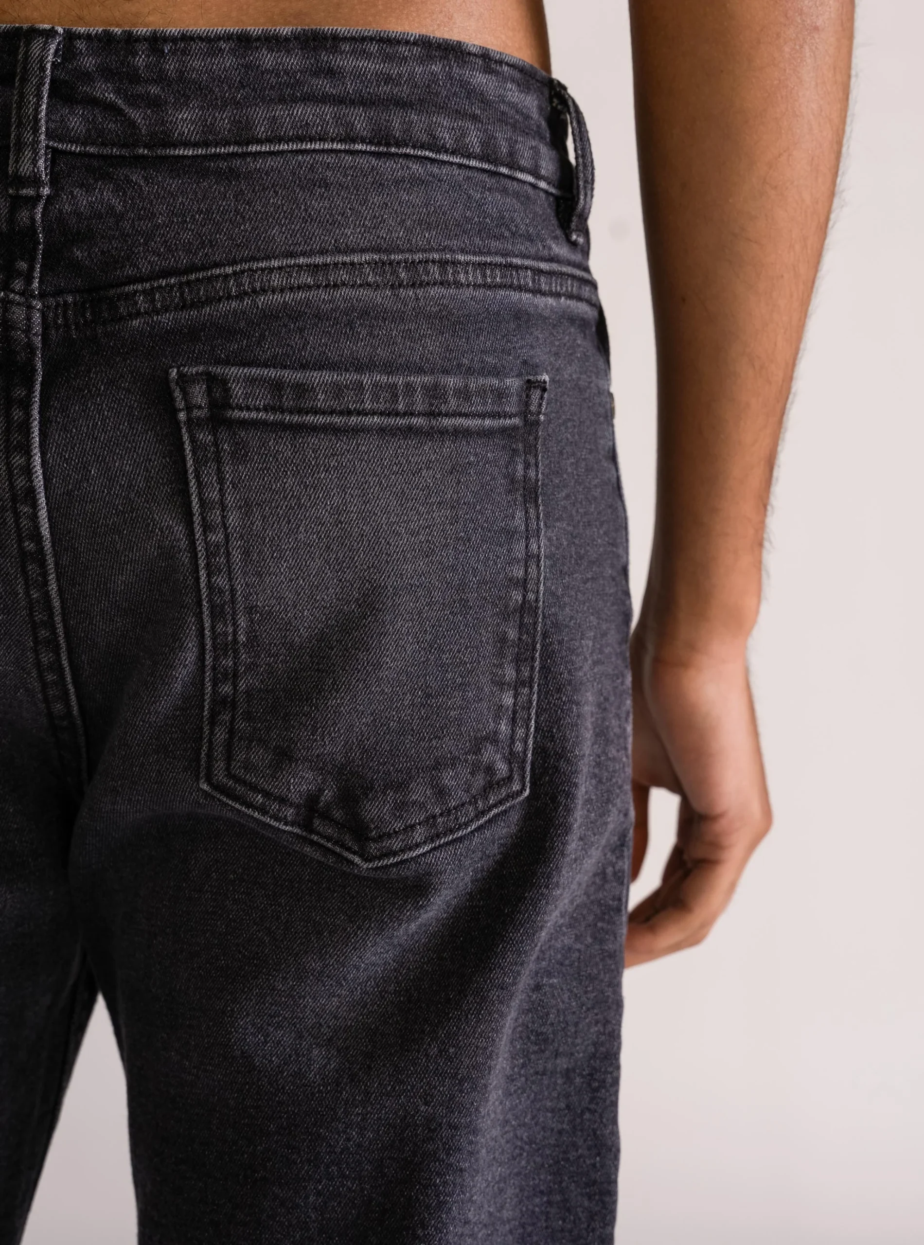 Next Up Slim Fit Jeans, Negro - Imagen 5