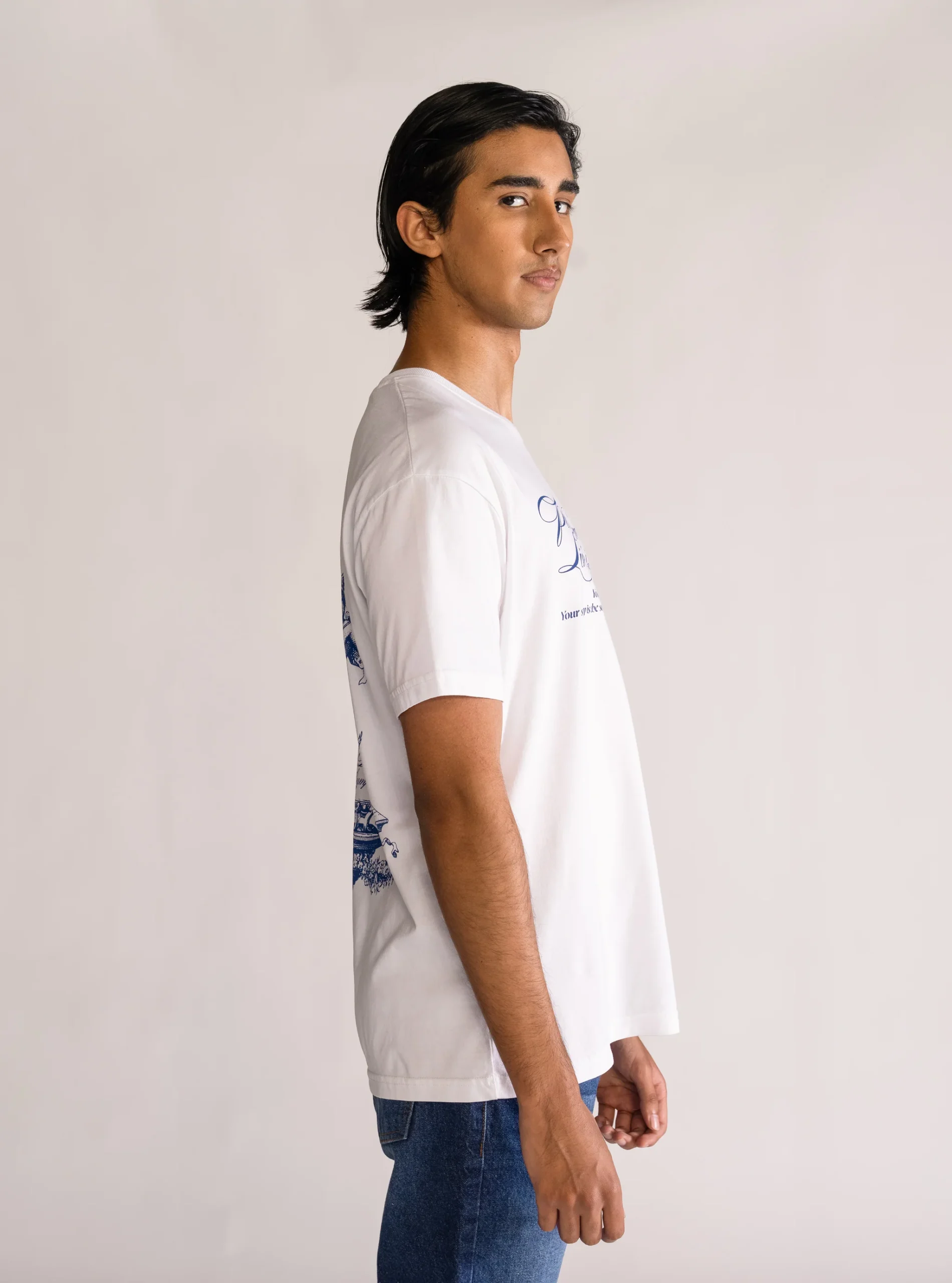 Play Loud Playera, Blanco - Imagen 3