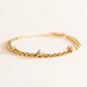 Timeless Loop Brazalete, Plateado
