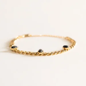 Timeless Loop Brazalete, Negro